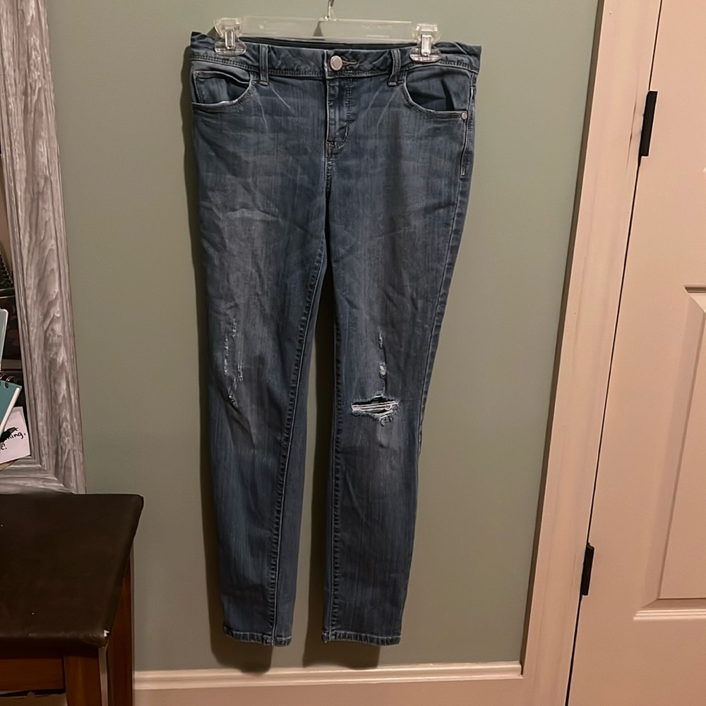 Brand: Simply Vera, Size: four, Color: blue